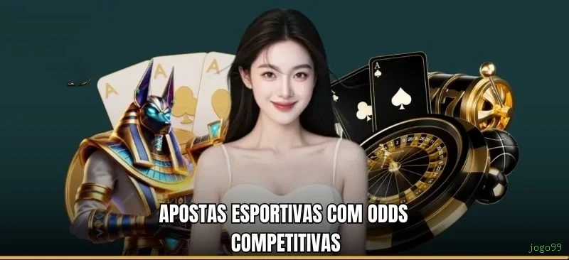 Apostas esportivas da jogo99 com odds competitivas